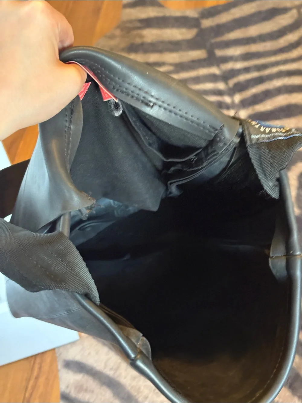 Recycled Rubber Diesel Bag